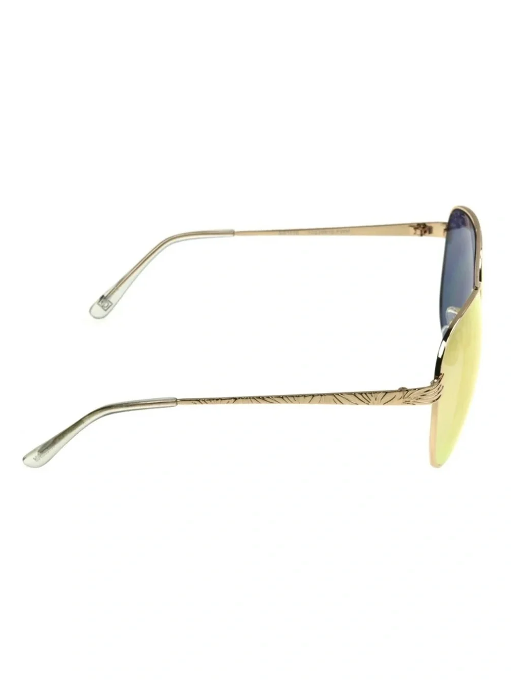 Foster Grant Women's Aviator Fashion Sunglasses Rose Gold NWOT